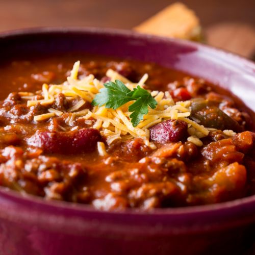 1 Bowl of chili