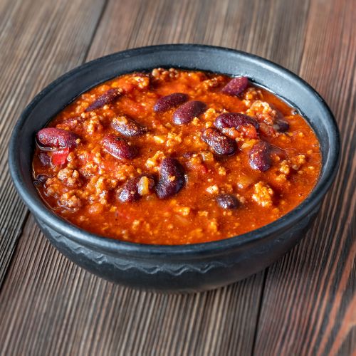 Bowl of Chili 8 bowl of chili
